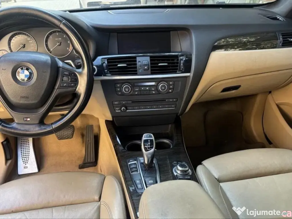 Navigație Profesională CIC BMW X3 F25 – OEM Original