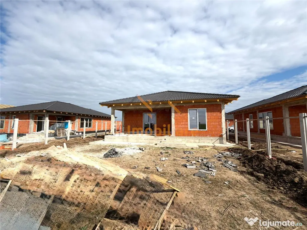 CASA PLAN PARTER | SANTANDREI | ORADEA | TEREN 500 MP