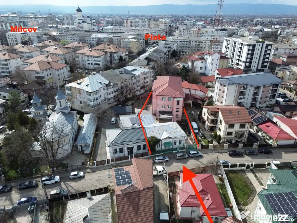 Spațiu comercial 1200mp zona Teatru