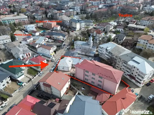 Spațiu comercial 1200mp zona Teatru