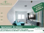 Apartament cu 3 camere , zona Lebăda Arad