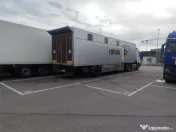 Semiremorcă transport animale + rulotă OMOLOGATA (SCHMITZ KRONE KOGEL) 