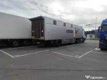 Semiremorcă transport animale + rulotă OMOLOGATA (SCHMITZ KRONE KOGEL)