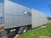 Semiremorcă transport animale + rulotă OMOLOGATA (SCHMITZ KRONE KOGEL) 