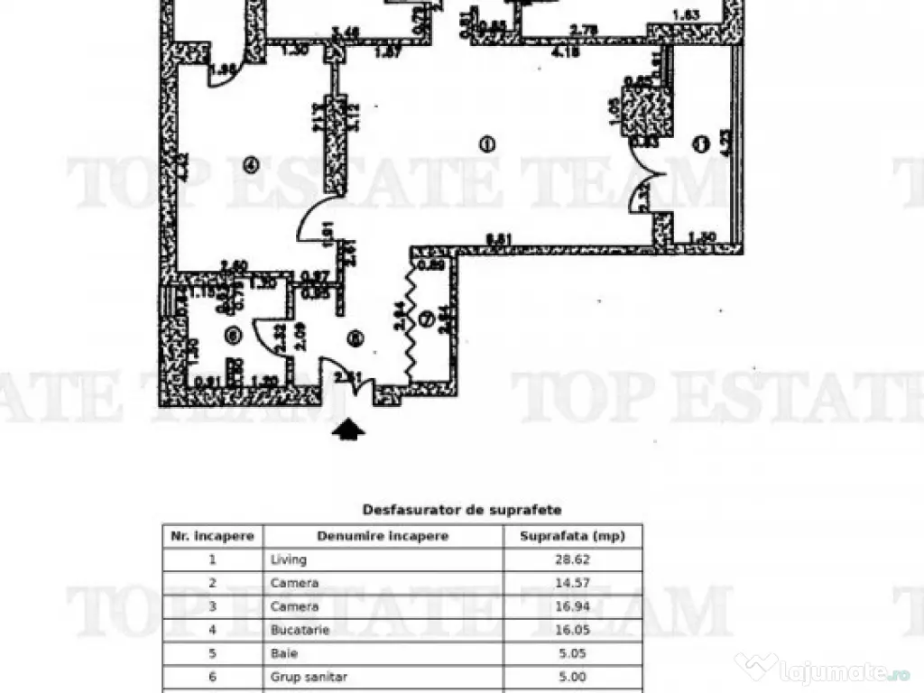 3 camere Floreasca - Str. Rahmaninov | imobil boutique | 2 b