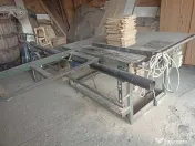 Circular pentru debitat pal cu incizor 