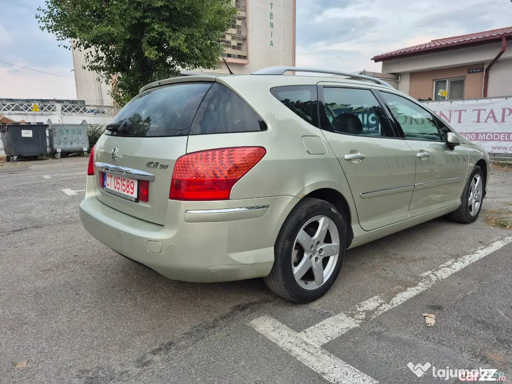 Peugeot 407 Combi 2.0Hdi,16v,Euro4,Automatik,primul proprietar in România