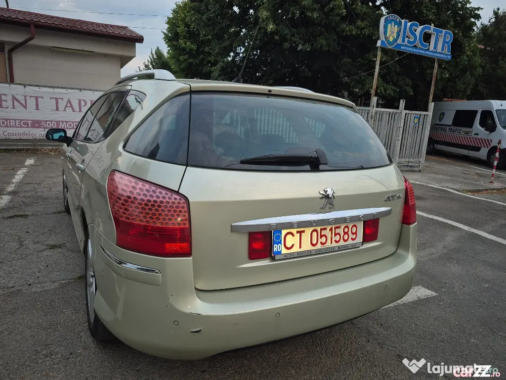 Peugeot 407 Combi 2.0Hdi,16v,Euro4,Automatik,primul proprietar in România