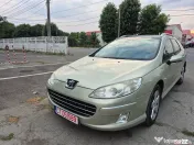 Peugeot 407 Combi 2.0Hdi,16v,Euro4,Automatik,primul proprietar in România 