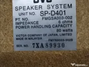 Boxe JVC de 80W pe 6 ohmi Hi-Fi 