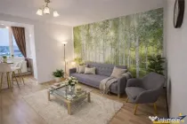 Garsoniera moderna, etaj intermediar, cadru natural, Noua Br