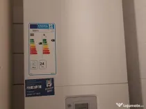 Vand centrala pe gaz. bosch