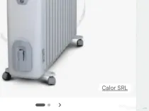 Calorifer electric tesy