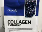 Colagen OstroVit + Vit C 400g sigilat coacăze negre