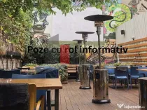 Spatiu comercial de inchiriat cu terasa zona Bucurestii Noi