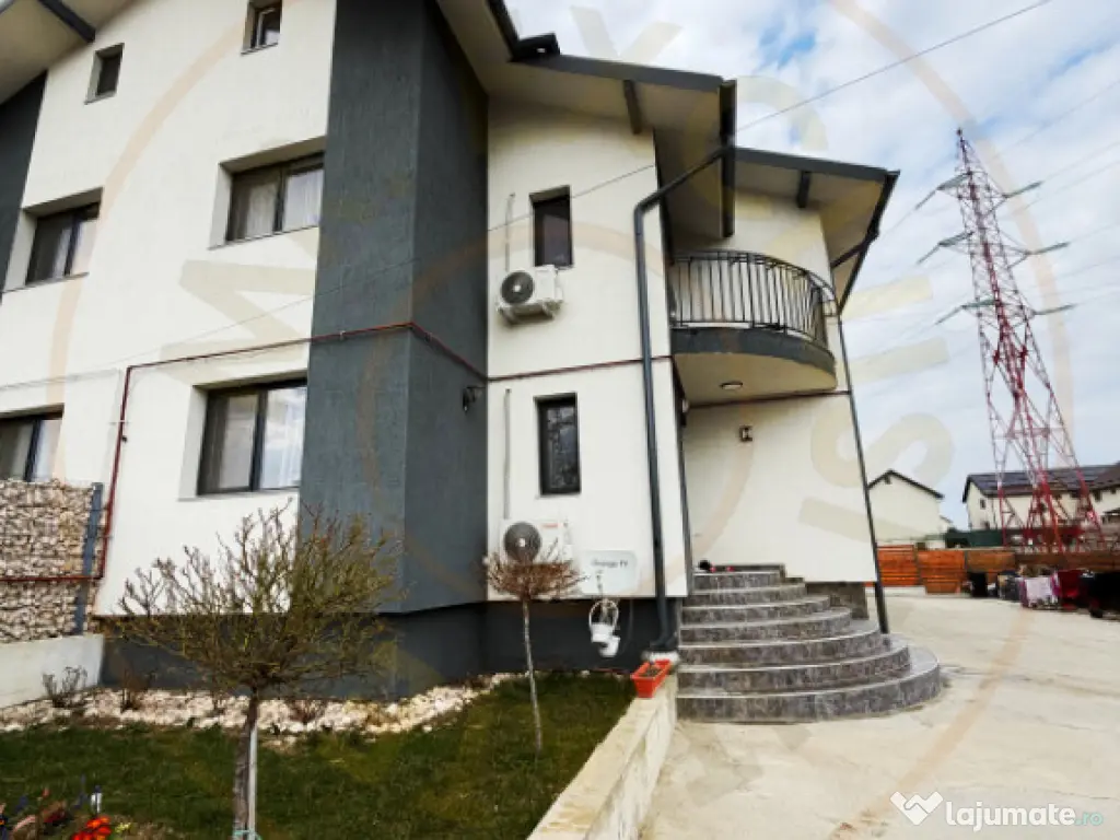 Casa 5 camere mobilata si utilata Trivale Clasa energetica