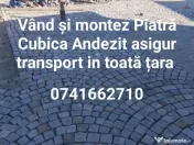 Piatra cubică andezit 