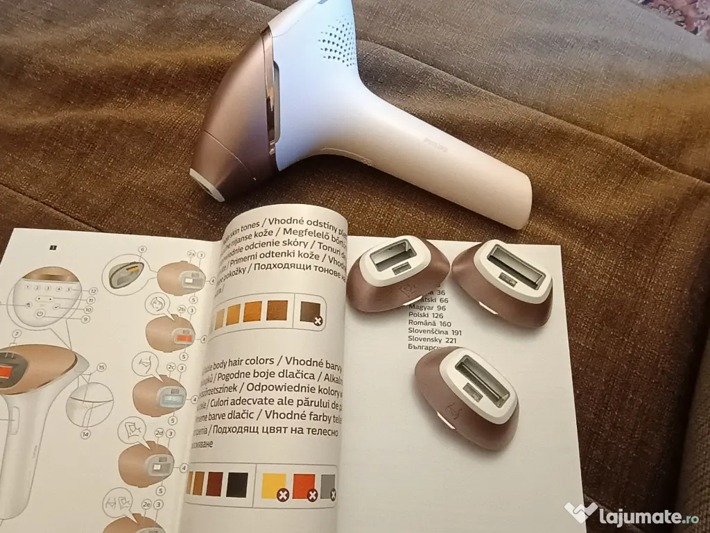 Epilator Lumea Philips 9000