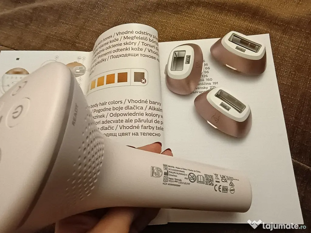 Epilator Lumea Philips 9000