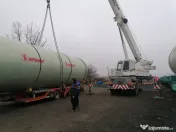 Lucrări Grele cu Macara 220 Tone BRĂILA | Ridicări Industriale 