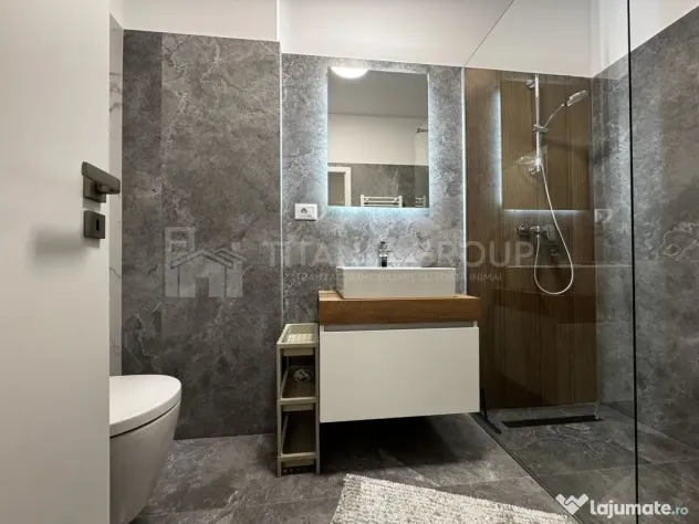 Apartament 2 camere modern, parcare acoperita, short/long...
