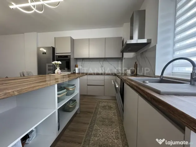 Apartament 2 camere modern, parcare acoperita, short/long...