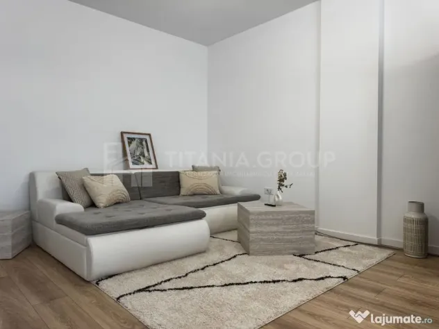 Apartament 2 camere modern, parcare acoperita, short/long...