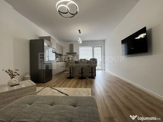 Apartament 2 camere modern, parcare acoperita, short/long...