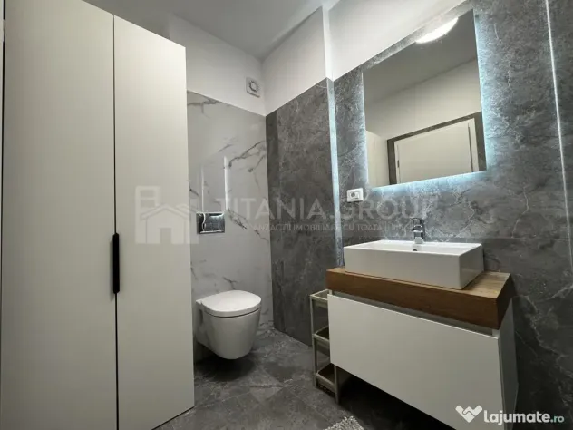Apartament 2 camere modern, parcare acoperita, short/long...