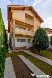 Casă S+P+E+M, 5 dormitoare, mansardă 85 mp, garaj – zona 