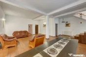 Casă S+P+E+M, 5 dormitoare, mansardă 85 mp, garaj – zona 