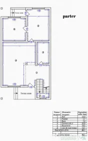 Casă S+P+E+M, 5 dormitoare, mansardă 85 mp, garaj – zona 