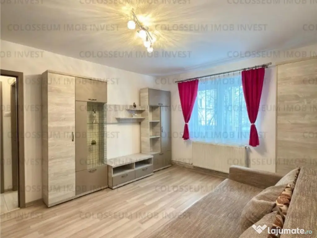 Apartament 2 camere, mobilat si utilat - zona Astra-Zorilor
