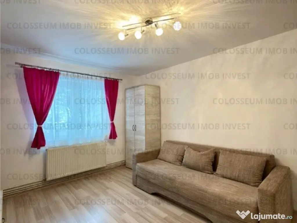 Apartament 2 camere, mobilat si utilat - zona Astra-Zorilor