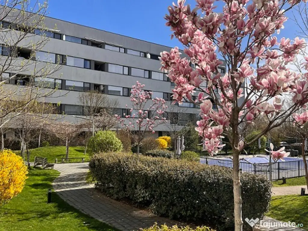 2 Camere + Grădină proprie-54 mp util-Străulești-Mall Colosseum/Sect 1