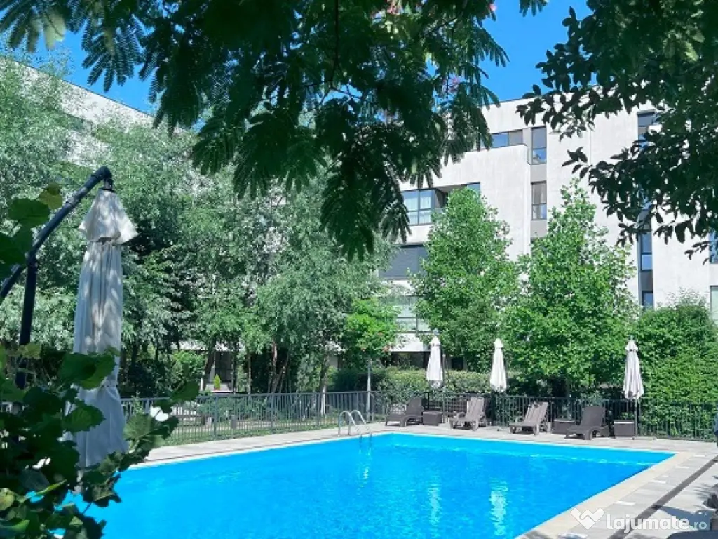 2 Camere + Grădină proprie-54 mp util-Străulești-Mall Colosseum/Sect 1