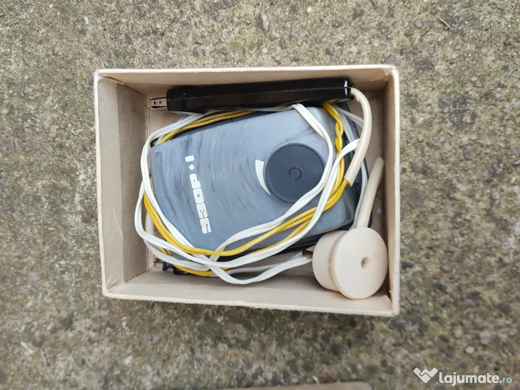 Aparat rusesc de pirogravat