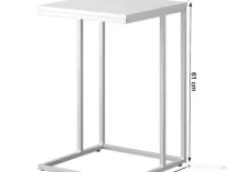 Masuta KALA picior metalic