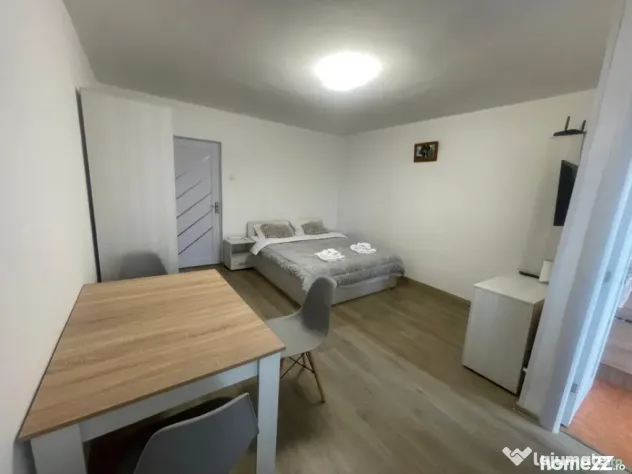 Garsonieră mobilată/utilată, 29.42 mp, zona Brazda lui No - Craiova (Dolj)