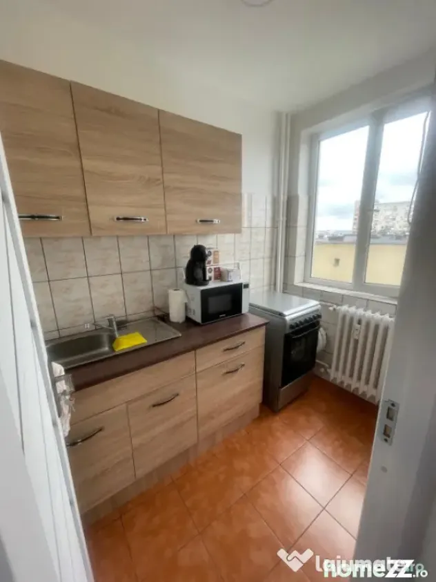Garsonieră mobilată/utilată, 29.42 mp, zona Brazda lui No - Craiova (Dolj)