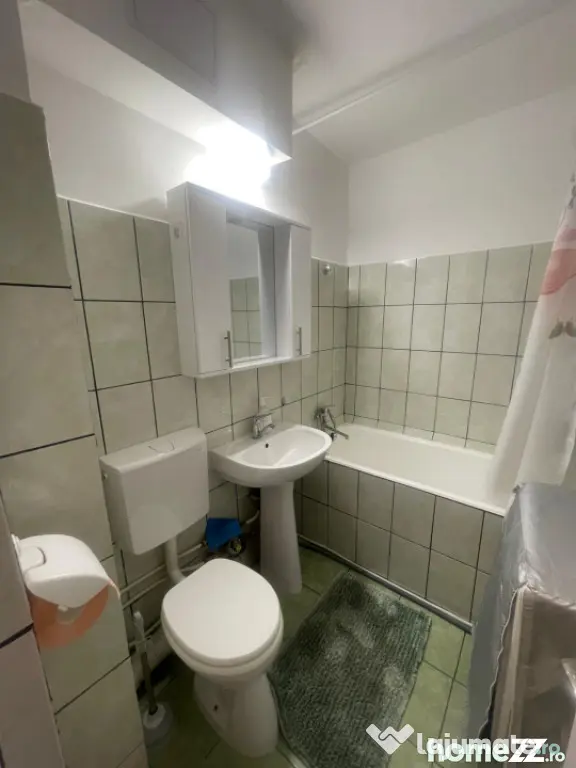 Garsonieră mobilată/utilată, 29.42 mp, zona Brazda lui No - Craiova (Dolj)