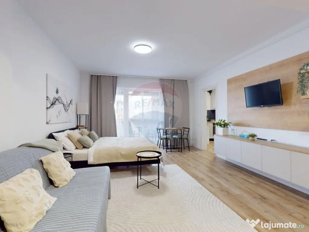 Studio de inchiriat - VIVAMUS RESIDENCE
