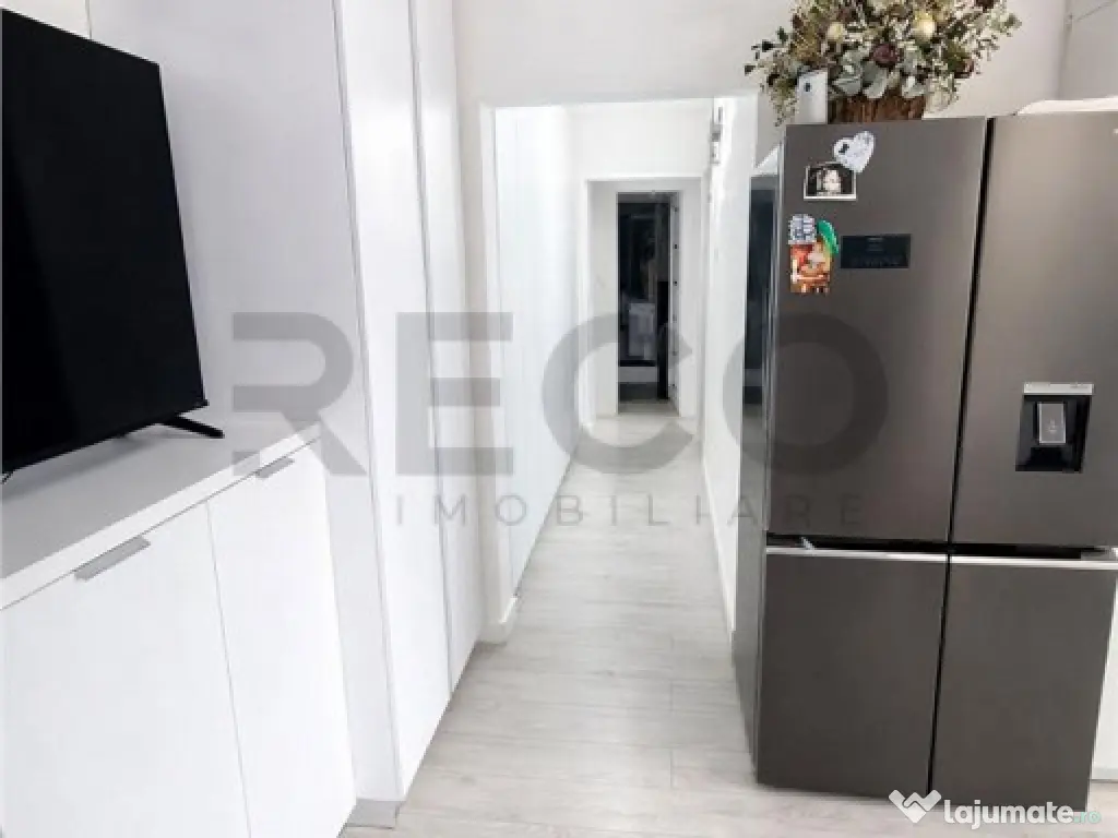 Apartament 3 camere, recent renovat la cheie, langa Lotus II