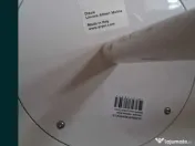 Masuta cafea, Arper Dizzie, design Lievore Altherr Molina, blat MDF alb 