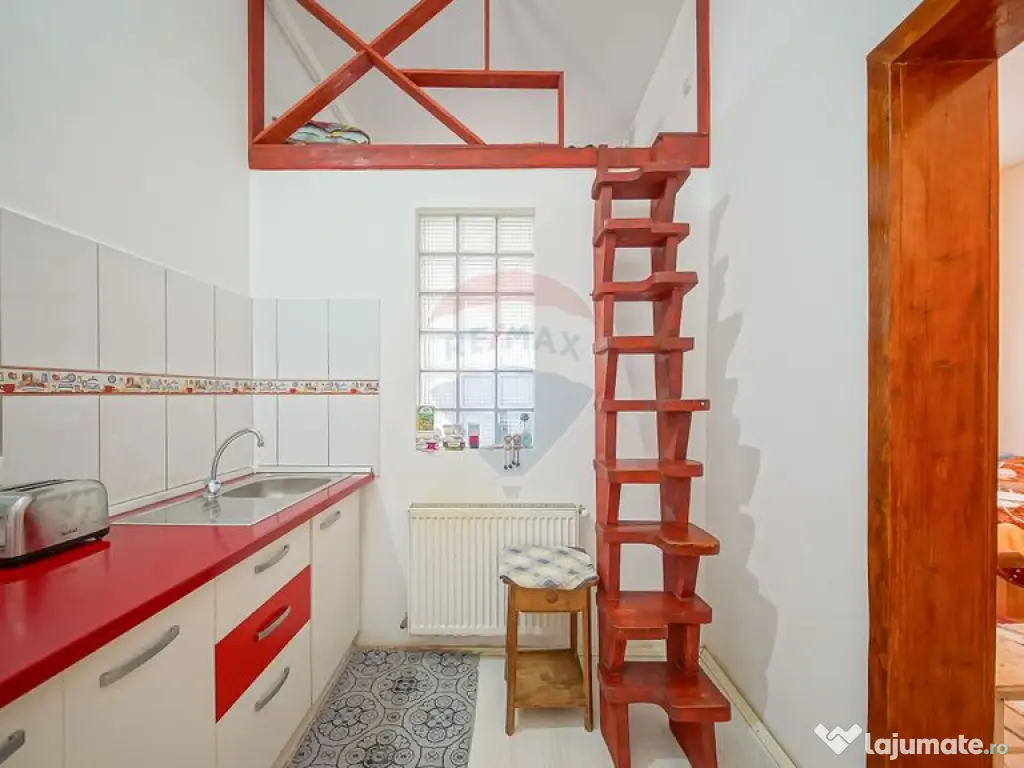 Comision 0% | Garsonieră la casă, curte comună– Mate...