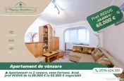 Apartament cu 2 camere, zona Fortuna, Arad 