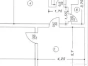 Zona Nerva Traian - Cotavian Goga 80 mp trafic intens 