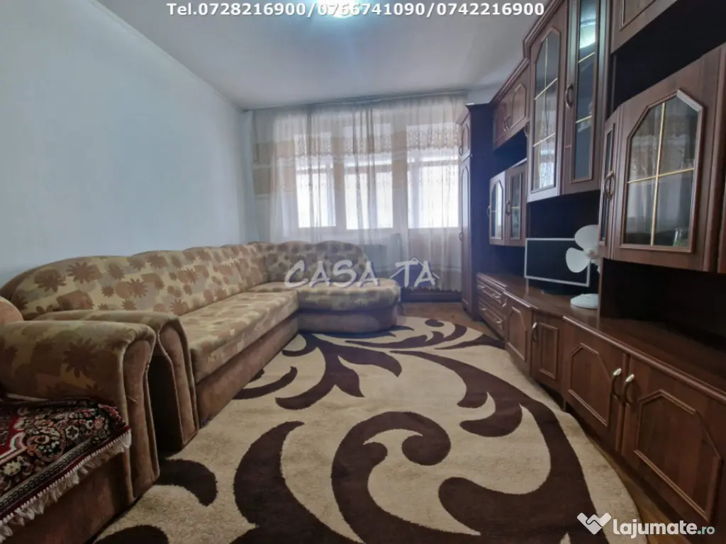 Închiriere apartament 3 camere, Bld Republicii (Zona CEO)