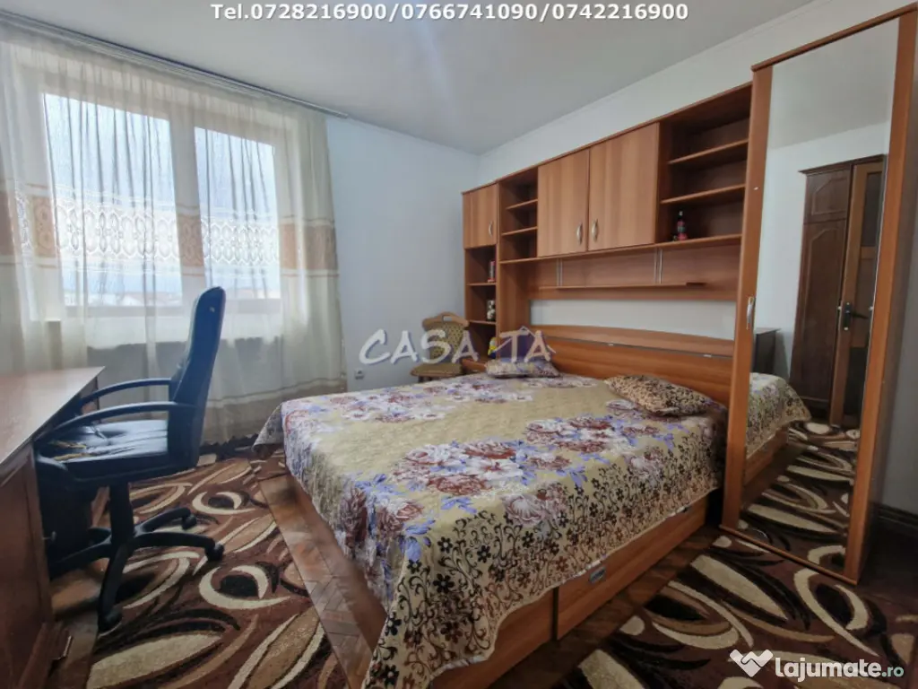 Închiriere apartament 3 camere, Bld Republicii (Zona CEO)