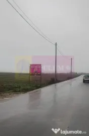 Dragomiresti-Vale, lângă Șoseaua de Centură, pretabil... 